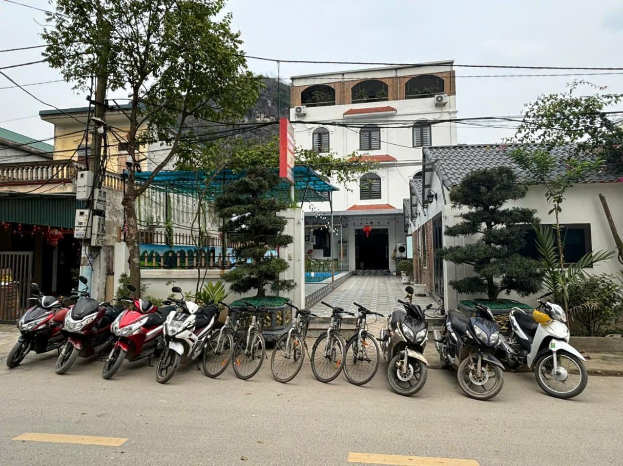 Family Homestay, Mountain Flower Ninh Binh Esterno foto