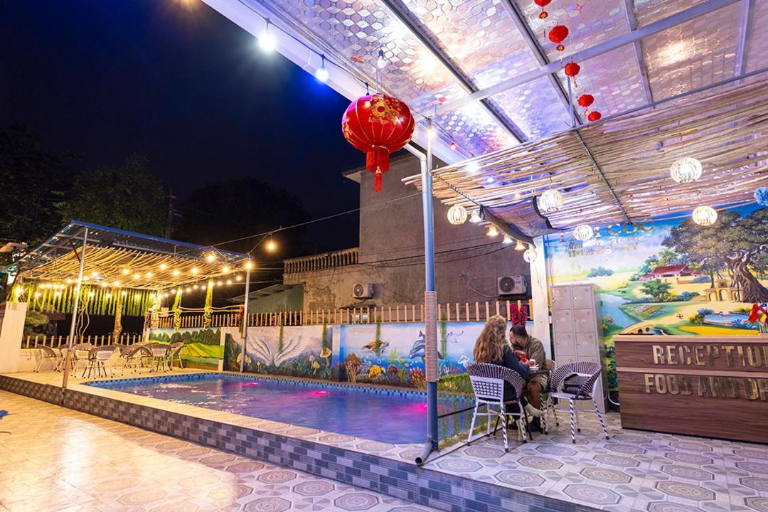 Family Homestay, Mountain Flower Ninh Binh Esterno foto